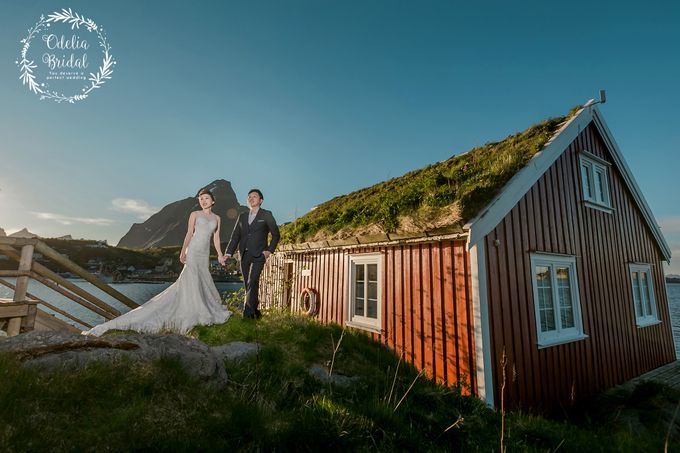 Lofoten . Norway. Destination pre wedding photography by Odelia Bridal - 002 Lofoten . Norway. Destination pre wedding photography by Odelia Bridal - 002