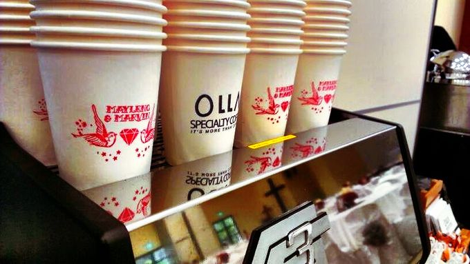 Mobile coffee for weddings by Olla Specialty Coffee - 016