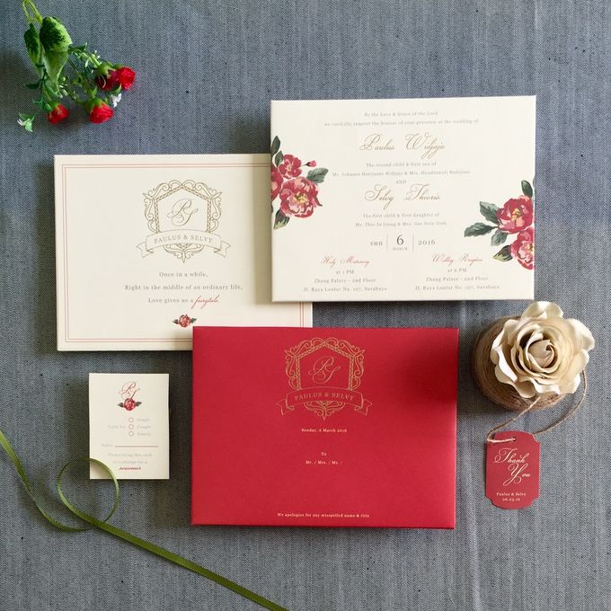 Paulus & Selvy by Dot & Line Designs - 001 Paulus & Selvy by Dot & Line Designs - 001