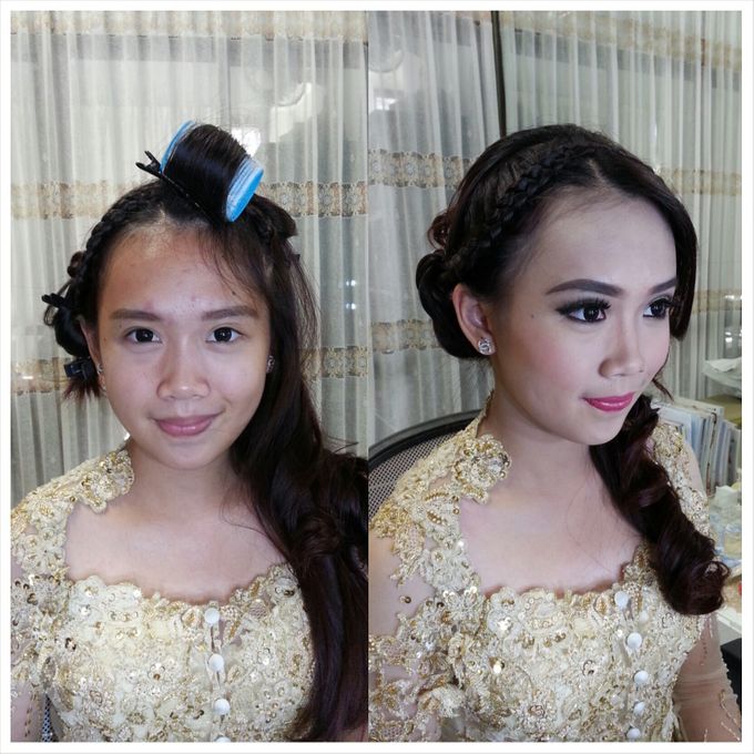 Makeup and Hairdo by Nikita Anggoro - 022