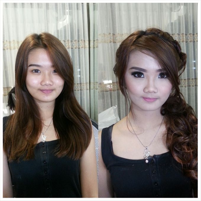 Makeup and Hairdo by Nikita Anggoro - 025