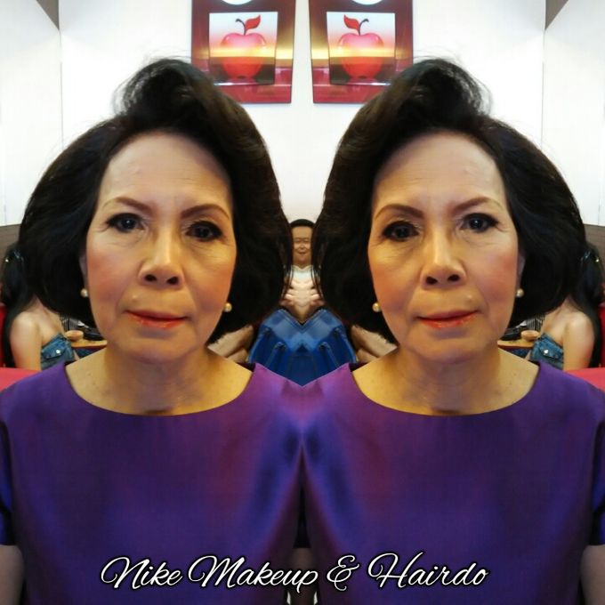 Before After 1 By Nike Makeup Hairdo Bridestorycom