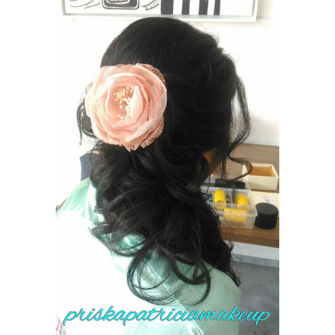 BRIDESMAID HAIRDO - AUDREY by Priska Patricia Makeup - 003 BRIDESMAID HAIRDO - AUDREY by Priska Patricia Makeup - 003