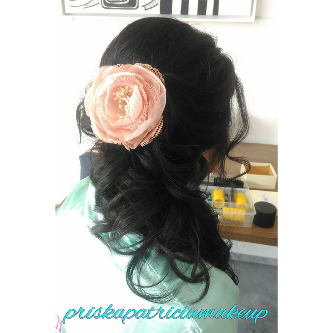 BRIDESMAID HAIRDO - AUDREY by Priska Patricia Makeup - 003