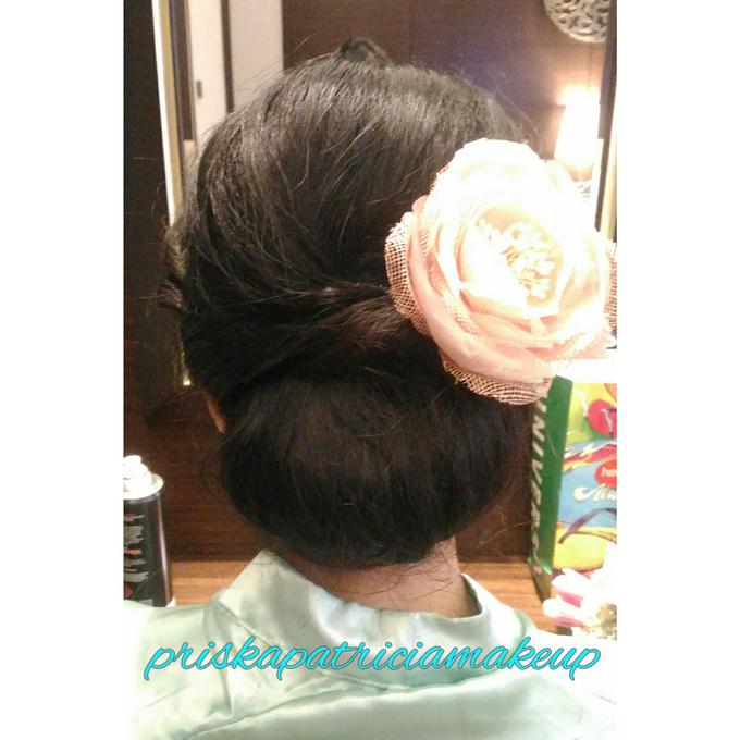 BRIDESMAID HAIRDO - AUDREY by Priska Patricia Makeup - 004 BRIDESMAID HAIRDO - AUDREY by Priska Patricia Makeup - 004