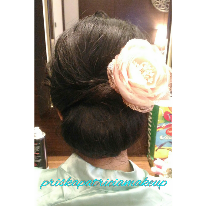 BRIDESMAID HAIRDO - AUDREY by Priska Patricia Makeup - 004