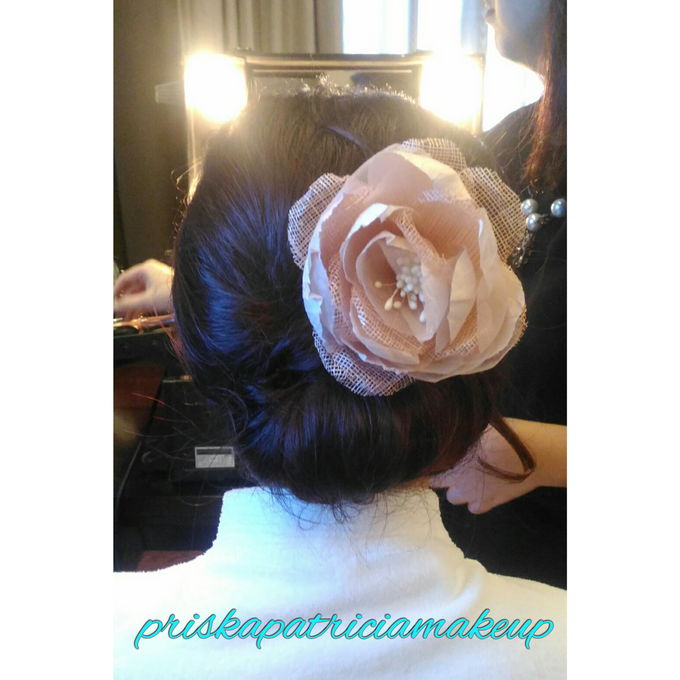 BRIDESMAID HAIRDO - AUDREY by Priska Patricia Makeup - 001 BRIDESMAID HAIRDO - AUDREY by Priska Patricia Makeup - 001
