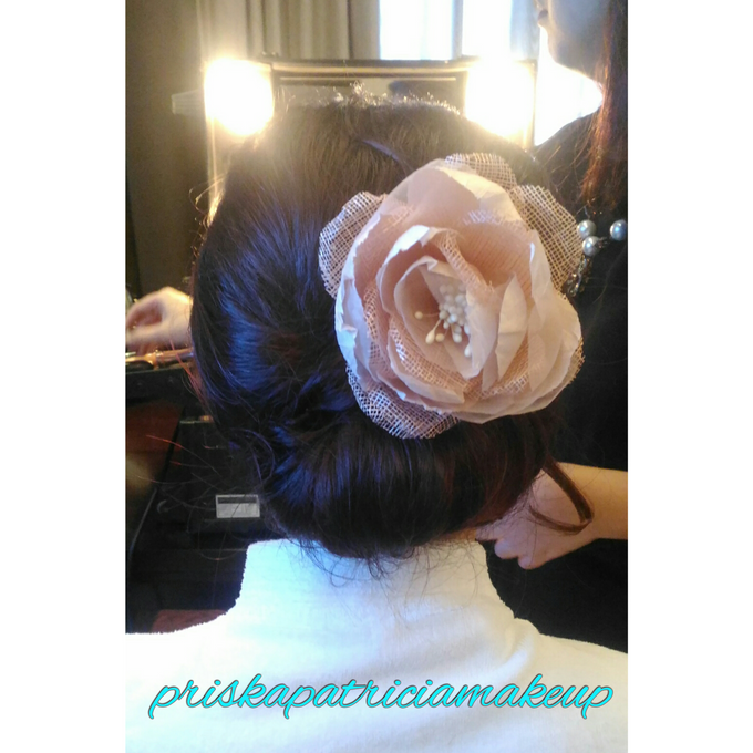 BRIDESMAID HAIRDO - AUDREY by Priska Patricia Makeup - 001