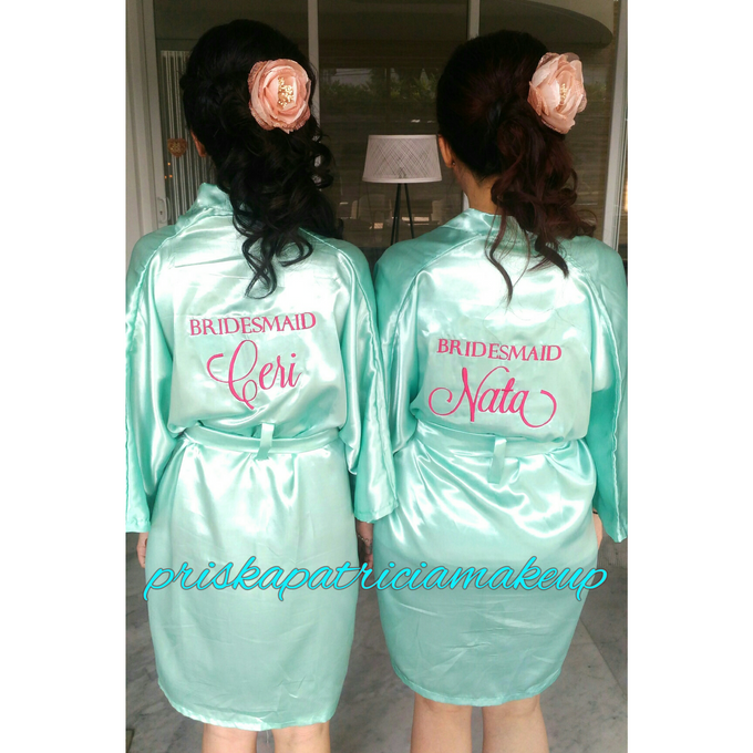 BRIDESMAID HAIRDO - AUDREY by Priska Patricia Makeup - 007