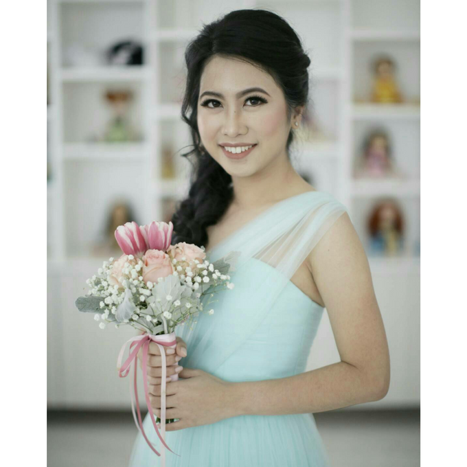 BRIDESMAID HAIRDO - AUDREY by Priska Patricia Makeup - 005