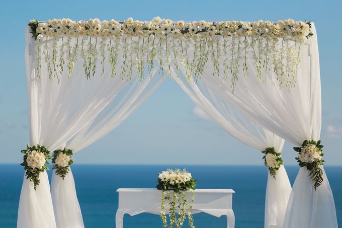 our chapel and water wedding decor by Jc Florist Bali - 002 our chapel and water wedding decor by Jc Florist Bali - 002