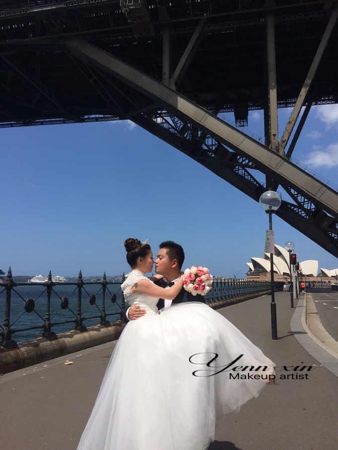 Wedding makeup by Yenn xin Makeup artist - 013