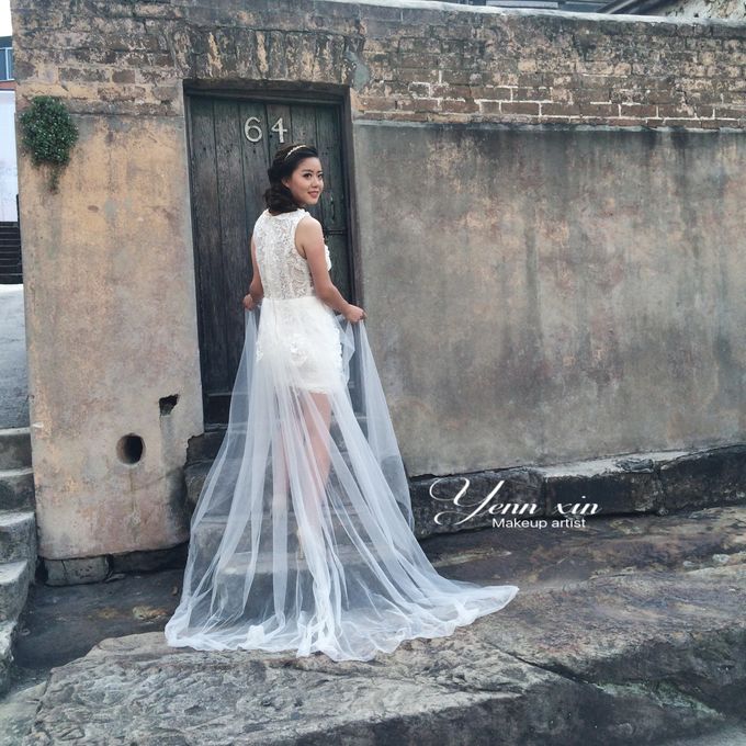 Wedding makeup by Yenn xin Makeup artist - 014