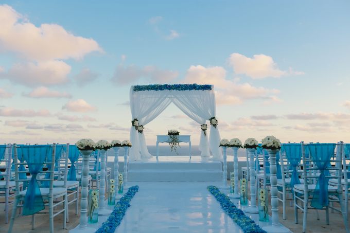 our chapel and water wedding decor by Jc Florist Bali - 001 our chapel and water wedding decor by Jc Florist Bali - 001
