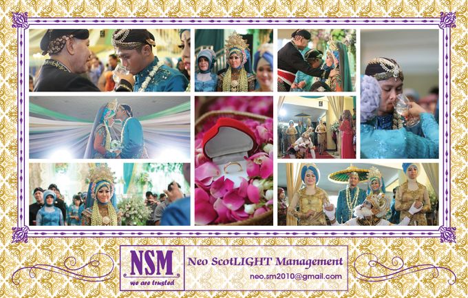 The Wedding of Galuh & Ardian by Neo ScotLIGHT Management - 013