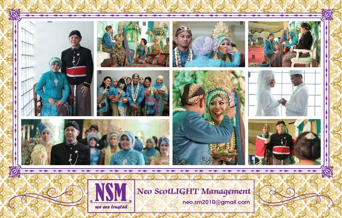 The Wedding of Galuh & Ardian by Neo ScotLIGHT Management - 014