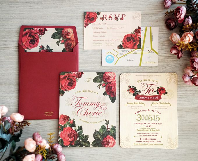 Roses are Red by Memento Idea - 003 Roses are Red by Memento Idea - 003