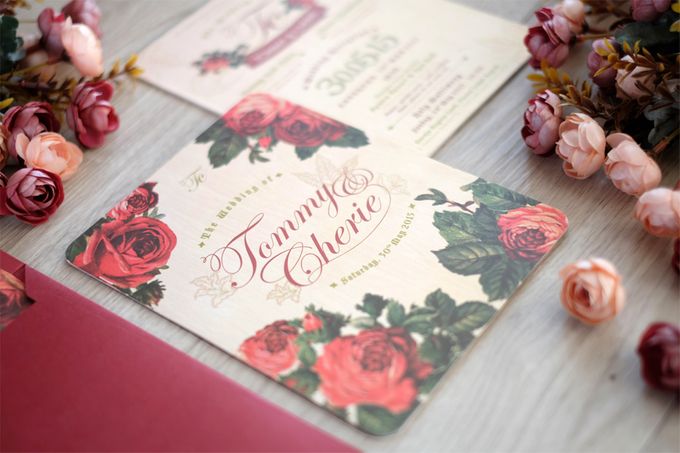 Roses are Red by Memento Idea - 002 Roses are Red by Memento Idea - 002