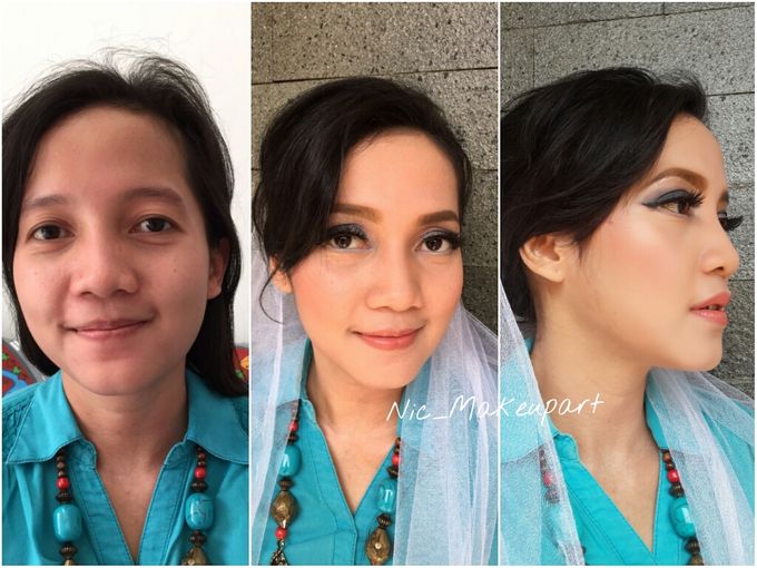 Shanti trial wedding makeup by Nic Makeup Art - 006