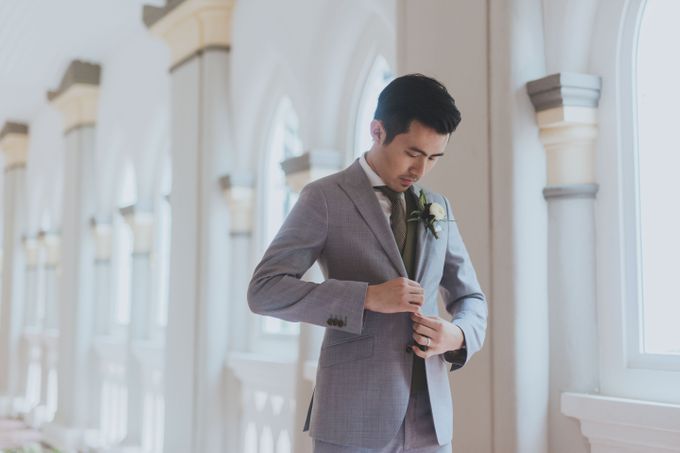 A Modern Whimsical Wedding - Styled shoot by Alcove at Caldwell House - 003