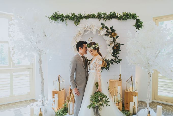 A Modern Whimsical Wedding - Styled shoot by Alcove at Caldwell House - 007
