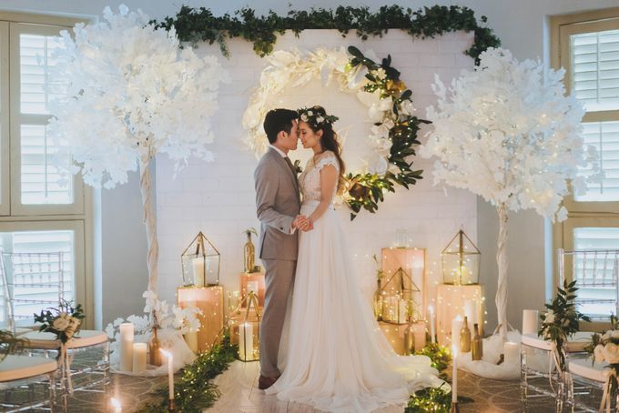 A Modern Whimsical Wedding - Styled shoot by Alcove at Caldwell House - 002