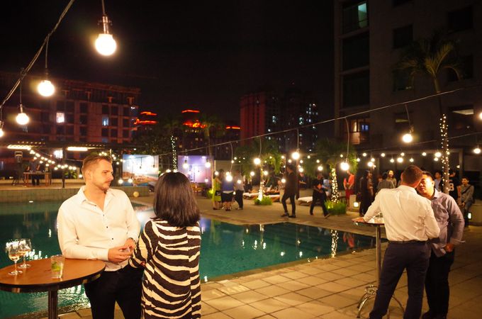 Weddings at Poolside by Alila Jakarta Hotel - 008 Weddings at Poolside by Alila Jakarta Hotel - 008