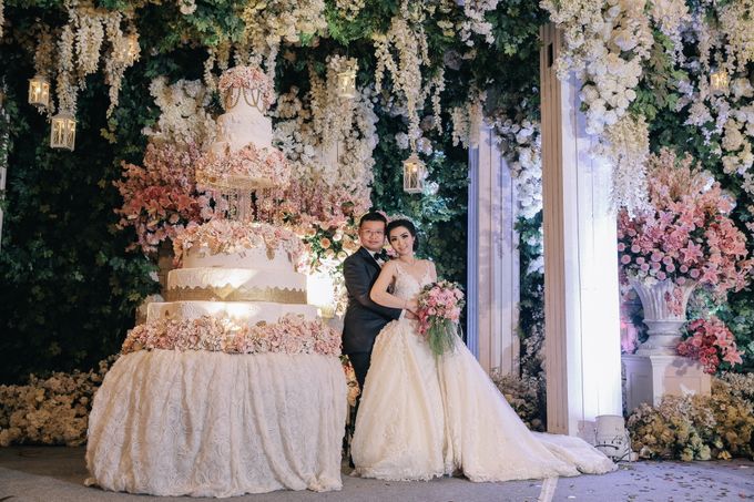 WEDDING OF WIJAYA & DEFI by Femy's - 004