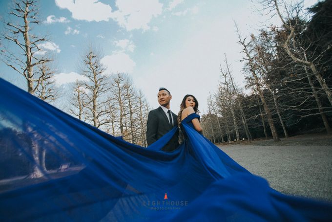 The Prewedding of Rusdi and Vania - Tokyo by Lighthouse Photography - 004