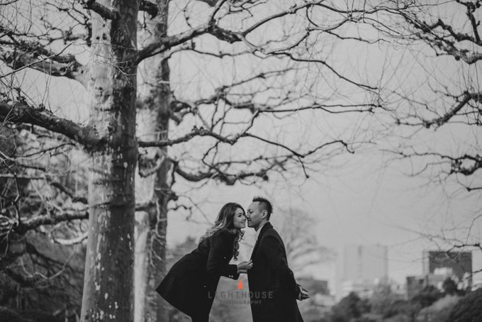 The Prewedding of Rusdi and Vania - Tokyo by Lighthouse Photography - 013