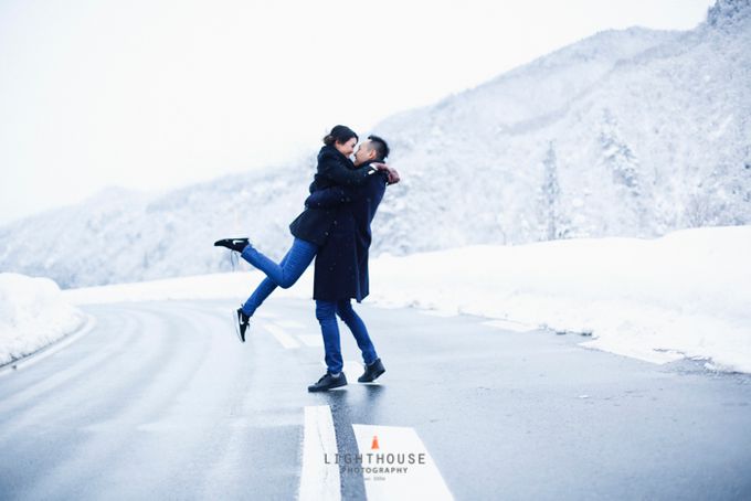 The Prewedding of Rusdi and Vania - Tokyo by Lighthouse Photography - 022