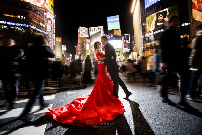 The Prewedding of Rusdi and Vania - Tokyo by Lighthouse Photography - 040