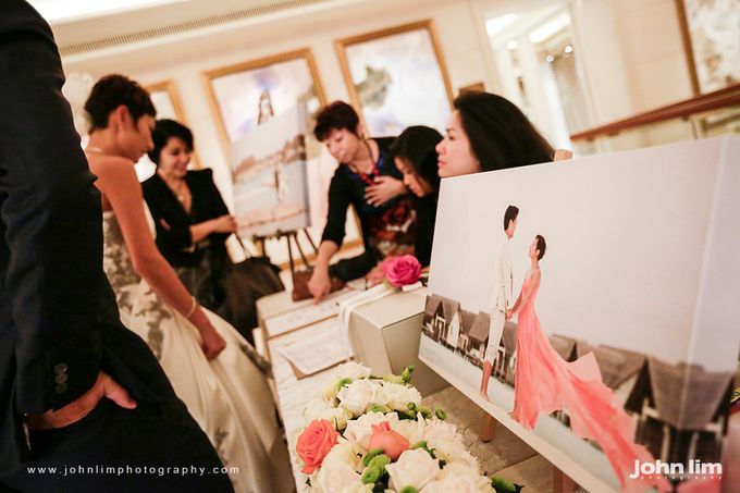 Wedding Celebration of Robert & Katty by The St. Regis Singapore - 002