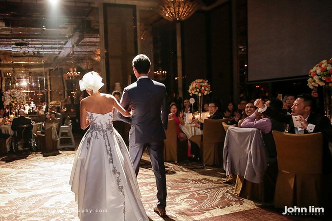 Wedding Celebration of Robert & Katty by The St. Regis Singapore - 005