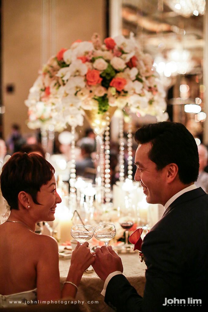 Wedding Celebration of Robert & Katty by The St. Regis Singapore - 010