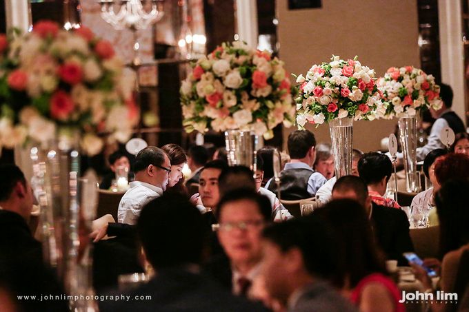 Wedding Celebration of Robert & Katty by The St. Regis Singapore - 011