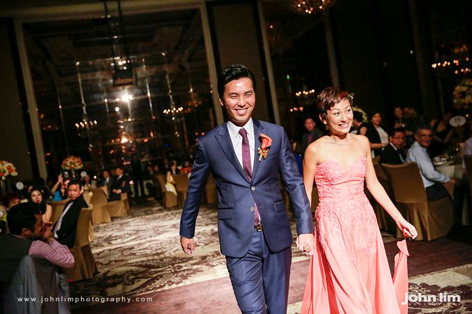 Wedding Celebration of Robert & Katty by The St. Regis Singapore - 013