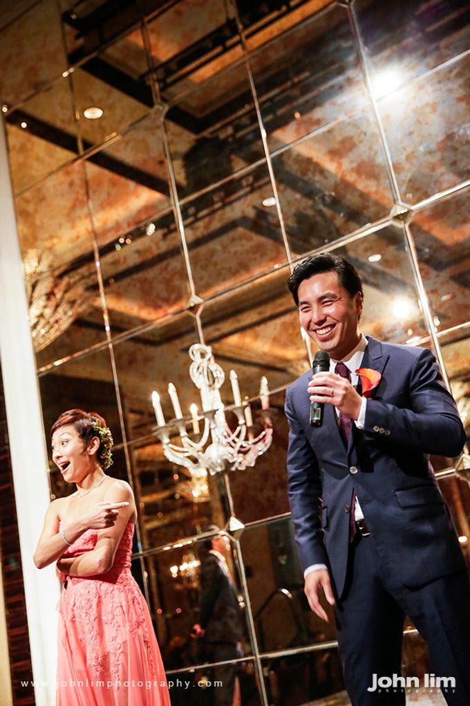 Wedding Celebration of Robert & Katty by The St. Regis Singapore - 015