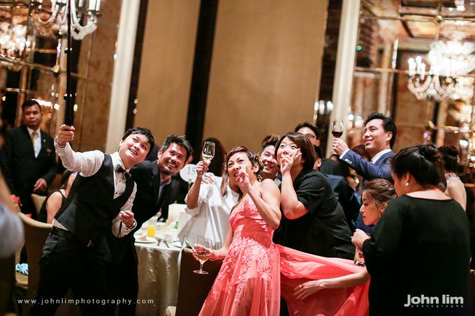 Wedding Celebration of Robert & Katty by The St. Regis Singapore - 016