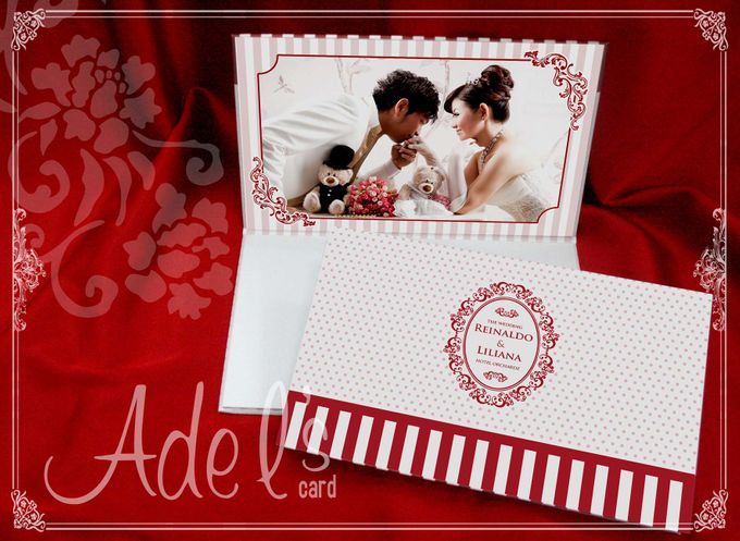 Two Pieces Hard Cover by Adel's House of card - 040 Two Pieces Hard Cover by Adel's House of card - 040