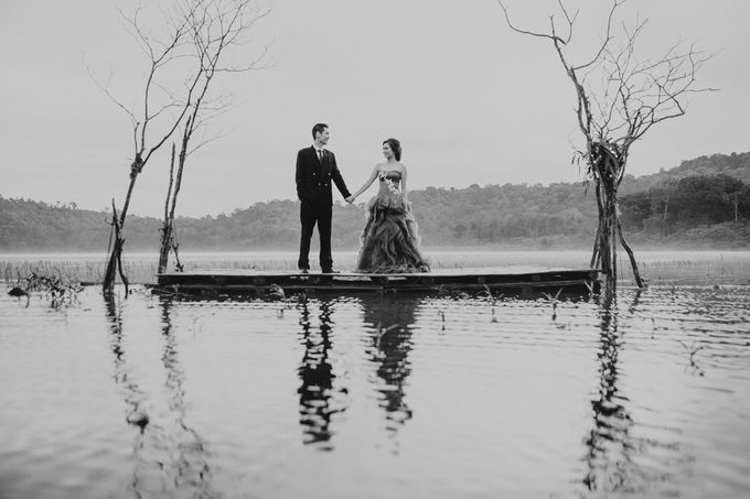 Renhad & Mega Pre wedding by bjcmakeupartist - 006