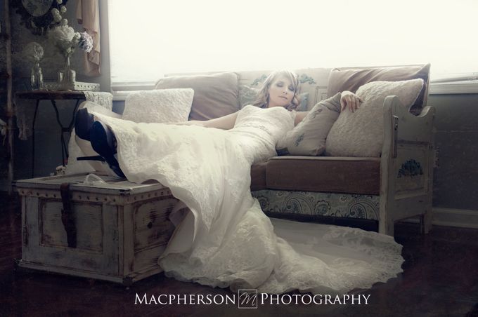 Vintage Wedding Styled Shoot by Macpherson Photography - 008