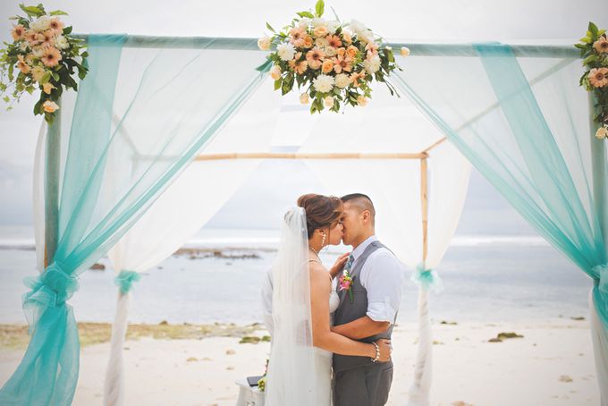 Romantic Wedding and Best Sea View  in South Bali by Oliver Ken Photography - 010