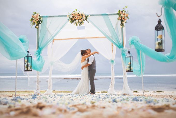 Romantic Wedding and Best Sea View  in South Bali by Oliver Ken Photography - 015