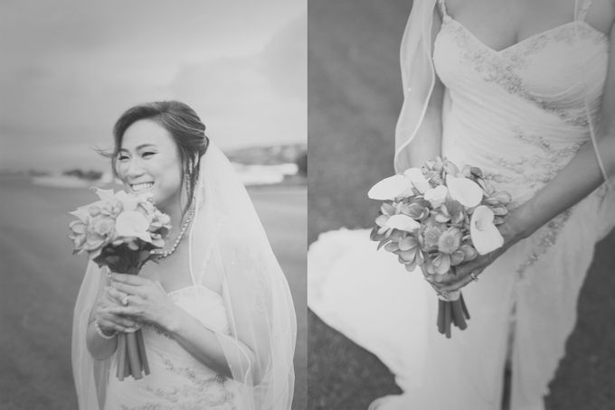 Romantic Wedding and Best Sea View  in South Bali by Oliver Ken Photography - 017