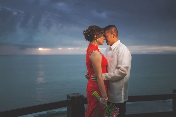 Romantic Wedding and Best Sea View  in South Bali by Oliver Ken Photography - 020