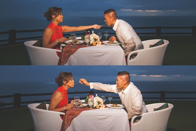 Romantic Wedding and Best Sea View  in South Bali by Oliver Ken Photography - 022