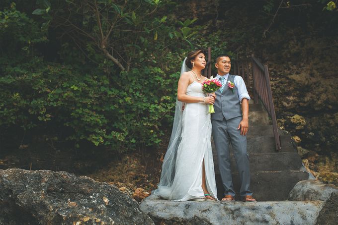 Romantic Wedding and Best Sea View  in South Bali by Oliver Ken Photography - 005