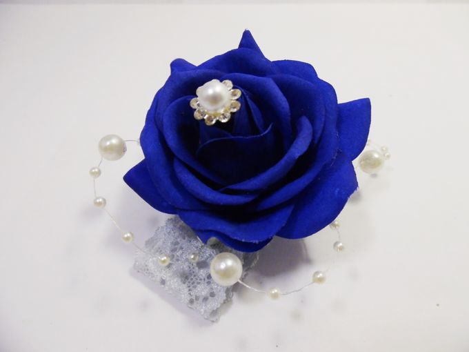Wedding Accessories In Rose Blue For Yessika Art Of Me Bridestory