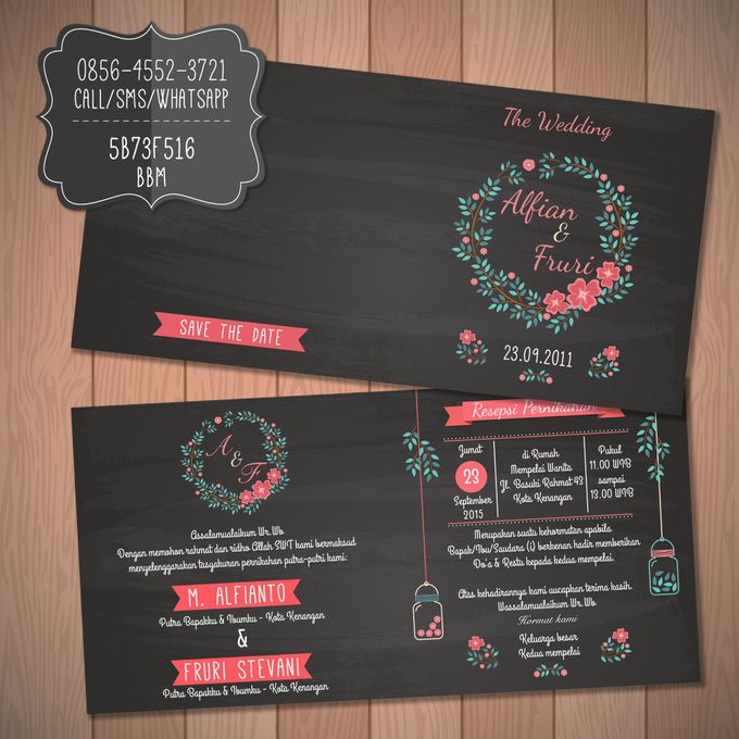 Alfian Infitation By Bagus Invitation Bridestorycom